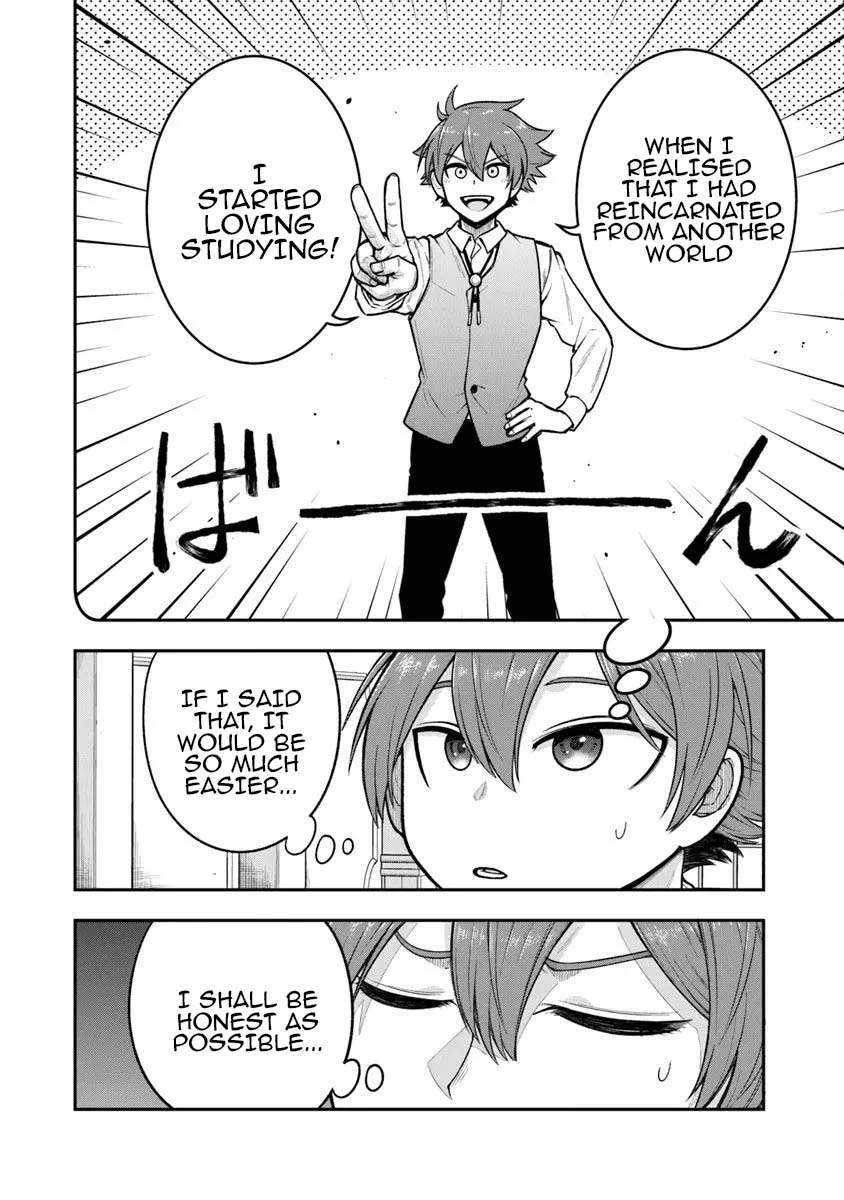 Ken to Mahou to Gakureki Shakai Chapter 8 page 10
