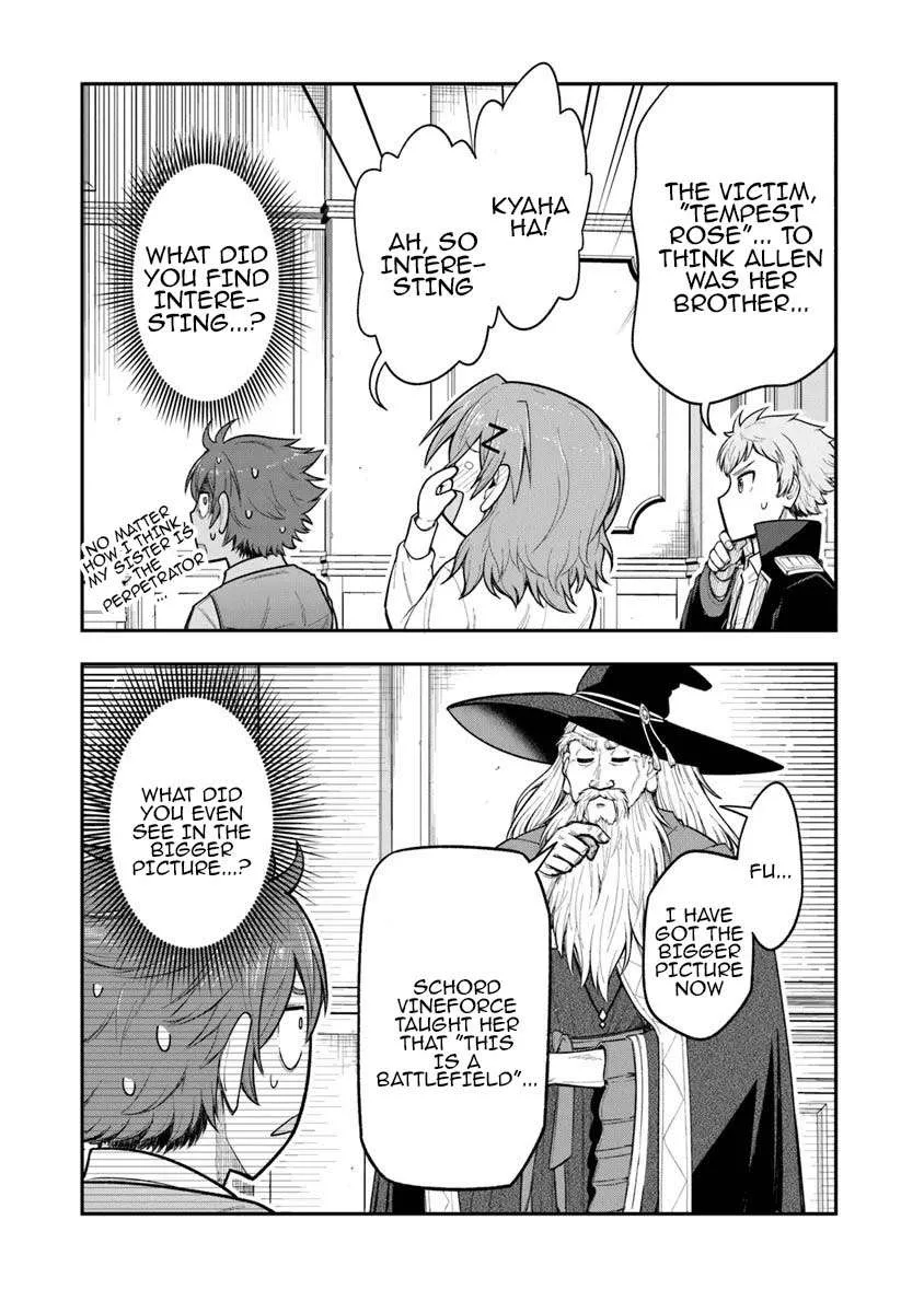 Ken to Mahou to Gakureki Shakai Chapter 8 page 18
