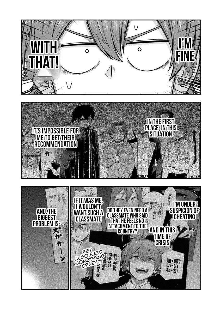 Ken to Mahou to Gakureki Shakai Chapter 8 page 29