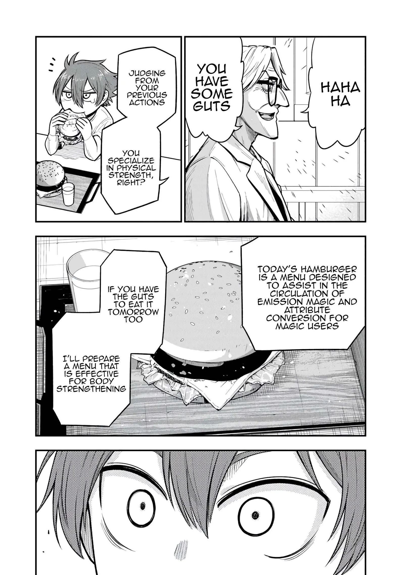 Ken to Mahou to Gakureki Shakai Chapter 9 page 22
