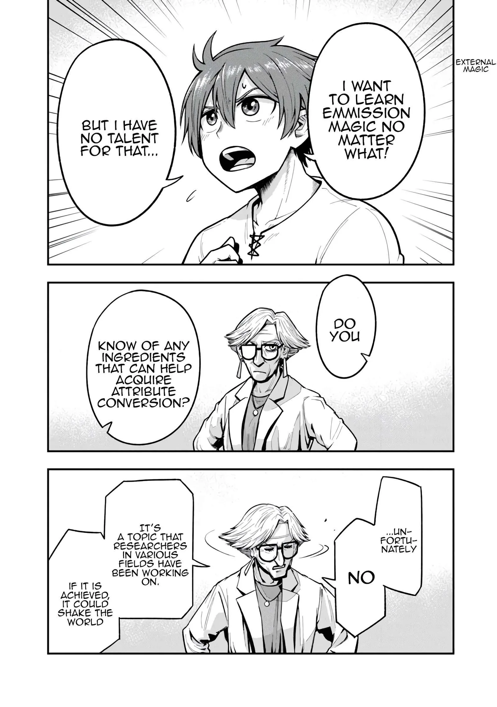 Ken to Mahou to Gakureki Shakai Chapter 9 page 25