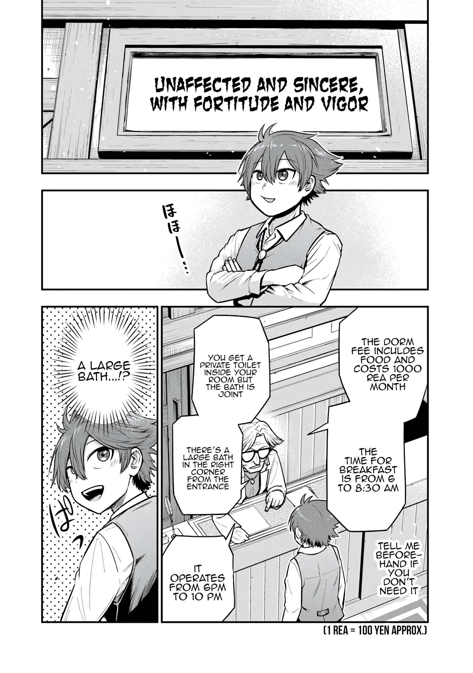 Ken to Mahou to Gakureki Shakai Chapter 9 page 8