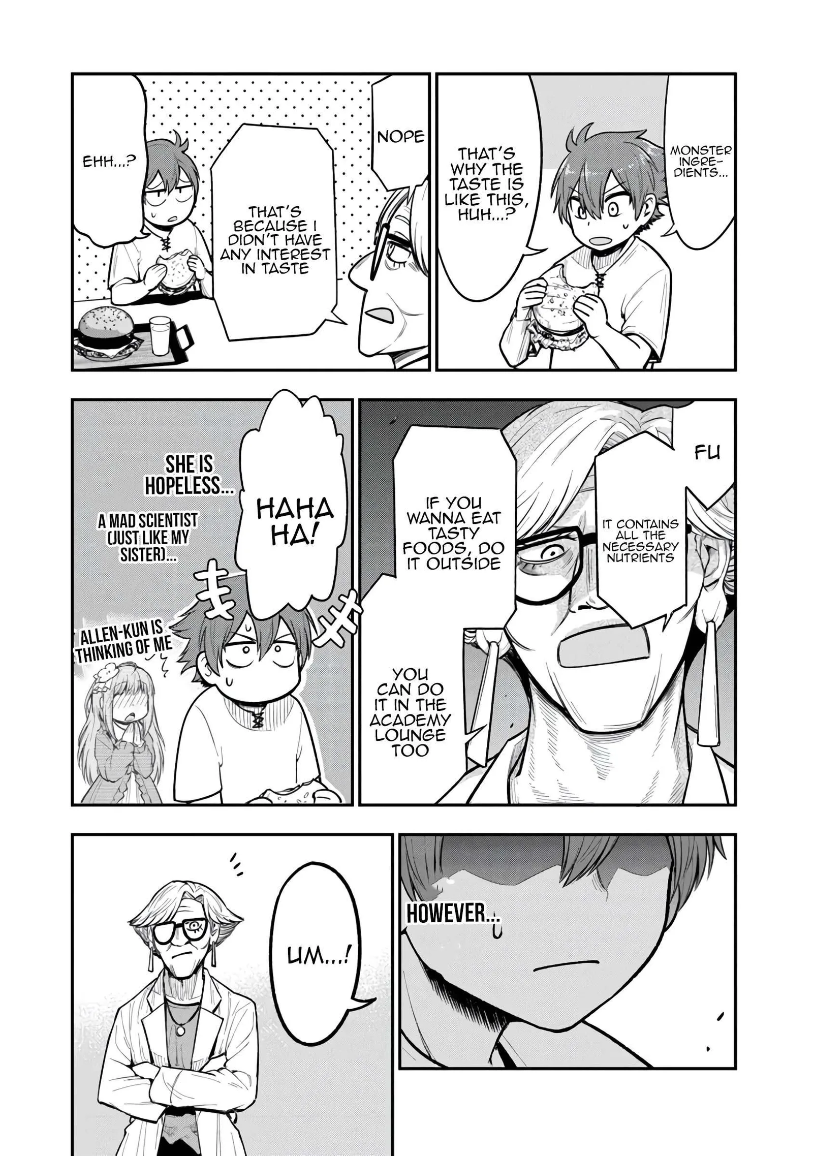 Ken to Mahou to Gakureki Shakai Chapter 9 page 24