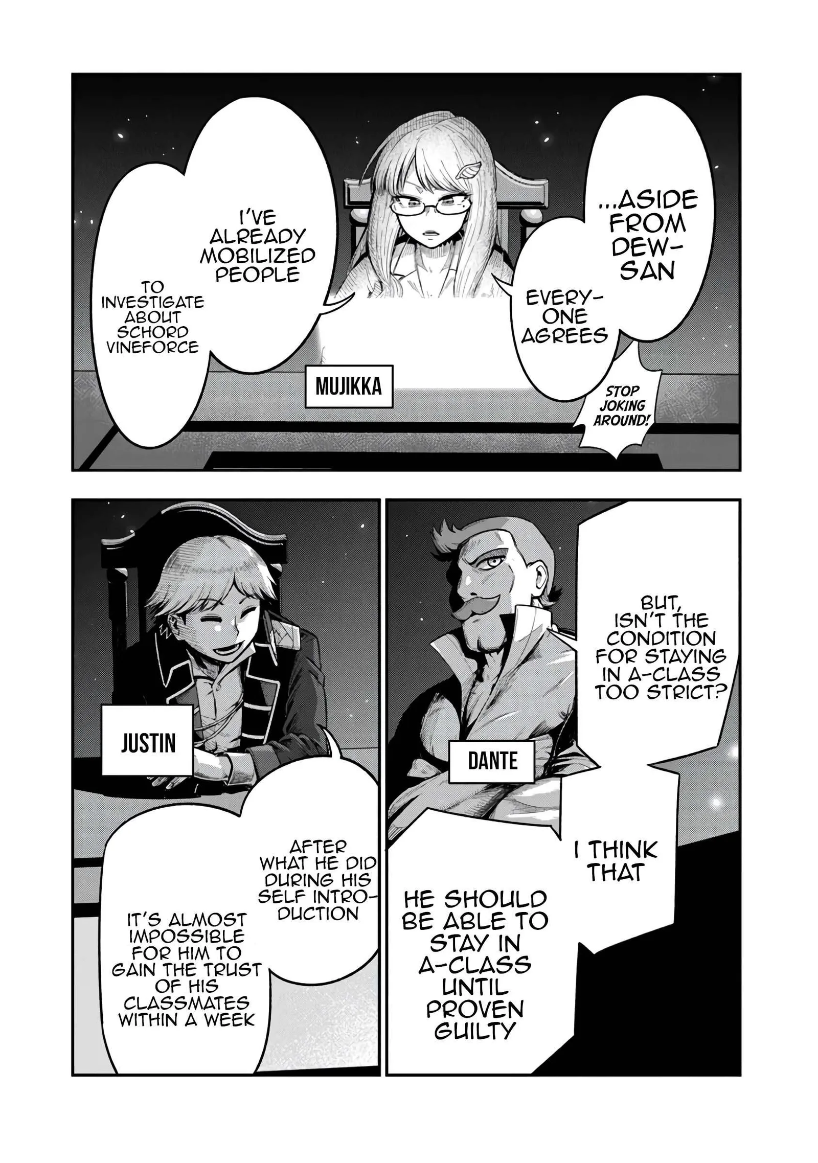 Ken to Mahou to Gakureki Shakai Chapter 9 page 12