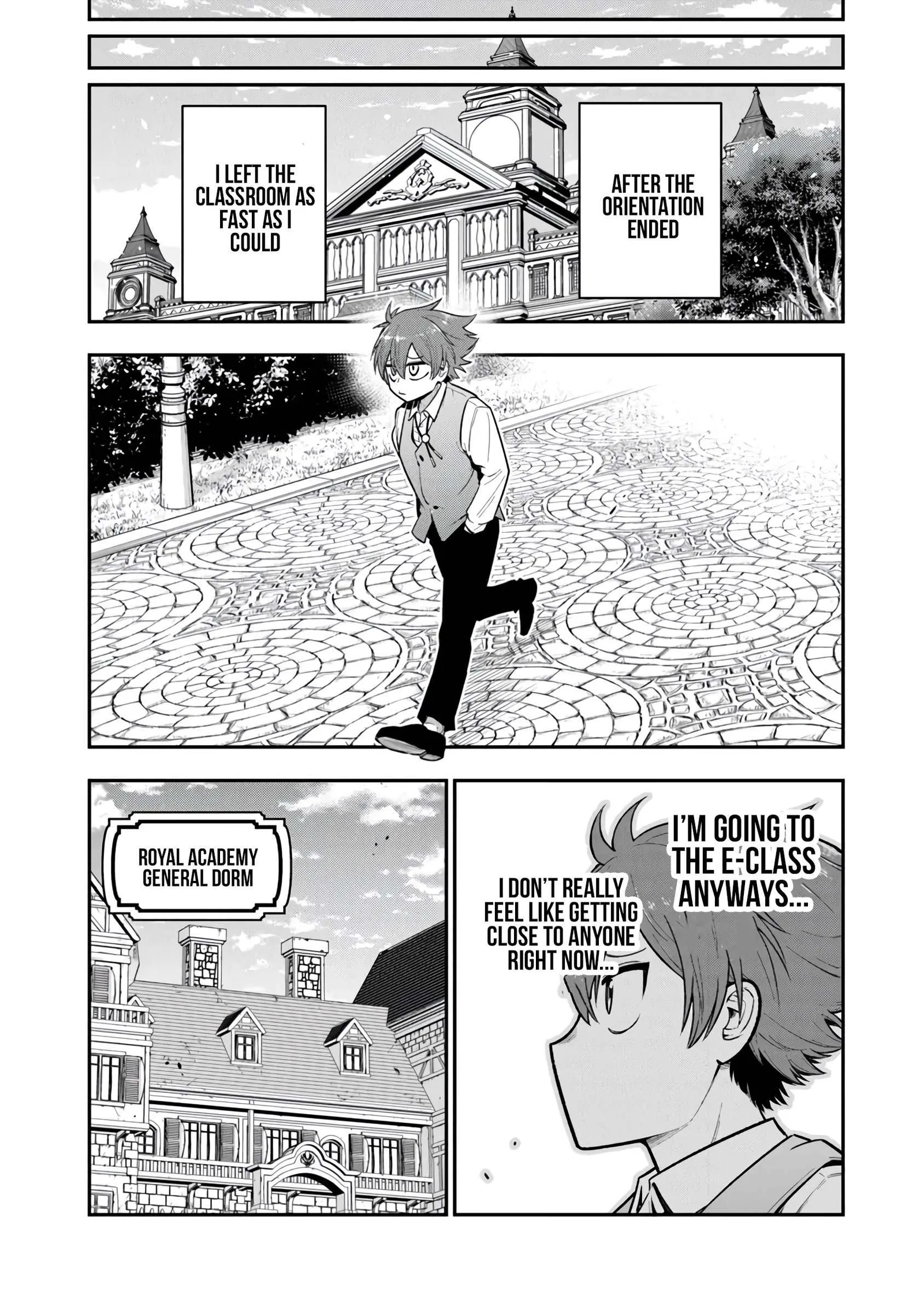 Ken to Mahou to Gakureki Shakai Chapter 9 page 5