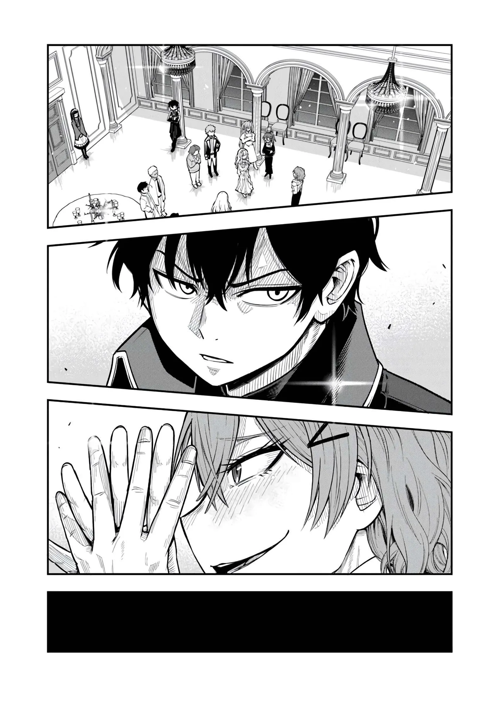 Ken to Mahou to Gakureki Shakai Chapter 9 page 15