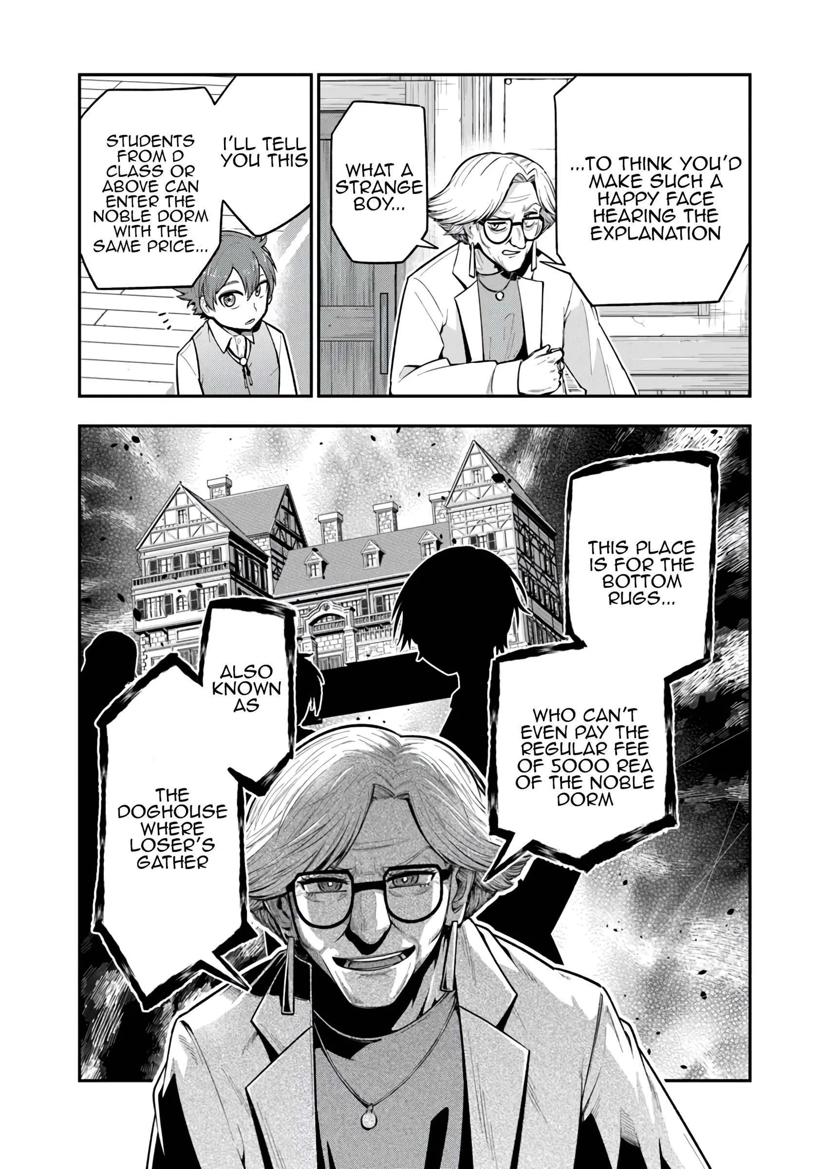 Ken to Mahou to Gakureki Shakai Chapter 9 page 9