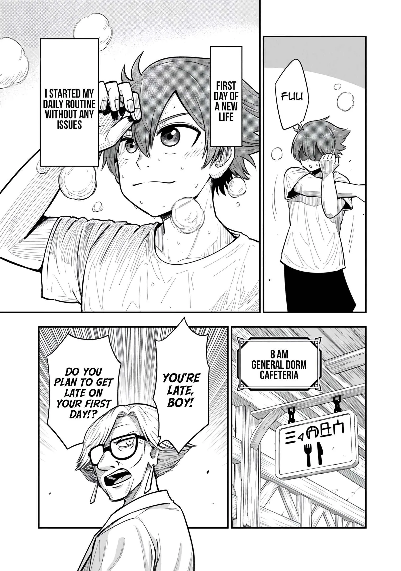 Ken to Mahou to Gakureki Shakai Chapter 9 page 19