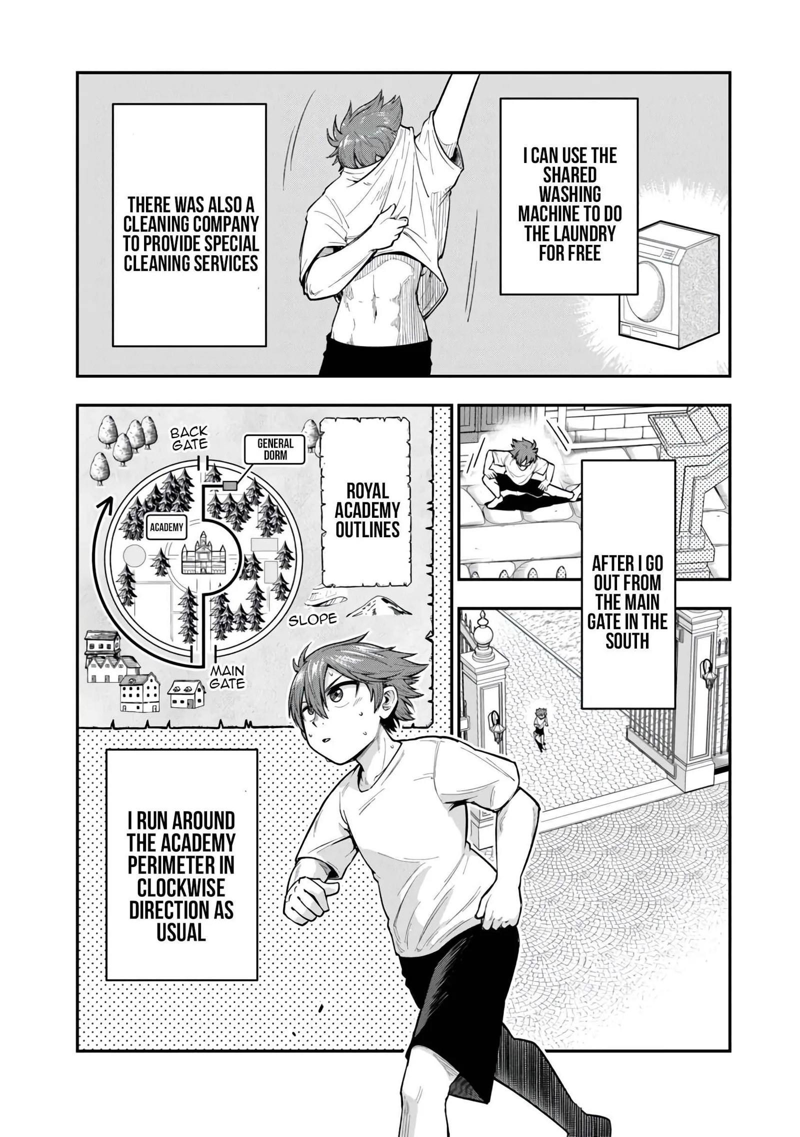 Ken to Mahou to Gakureki Shakai Chapter 9 page 17