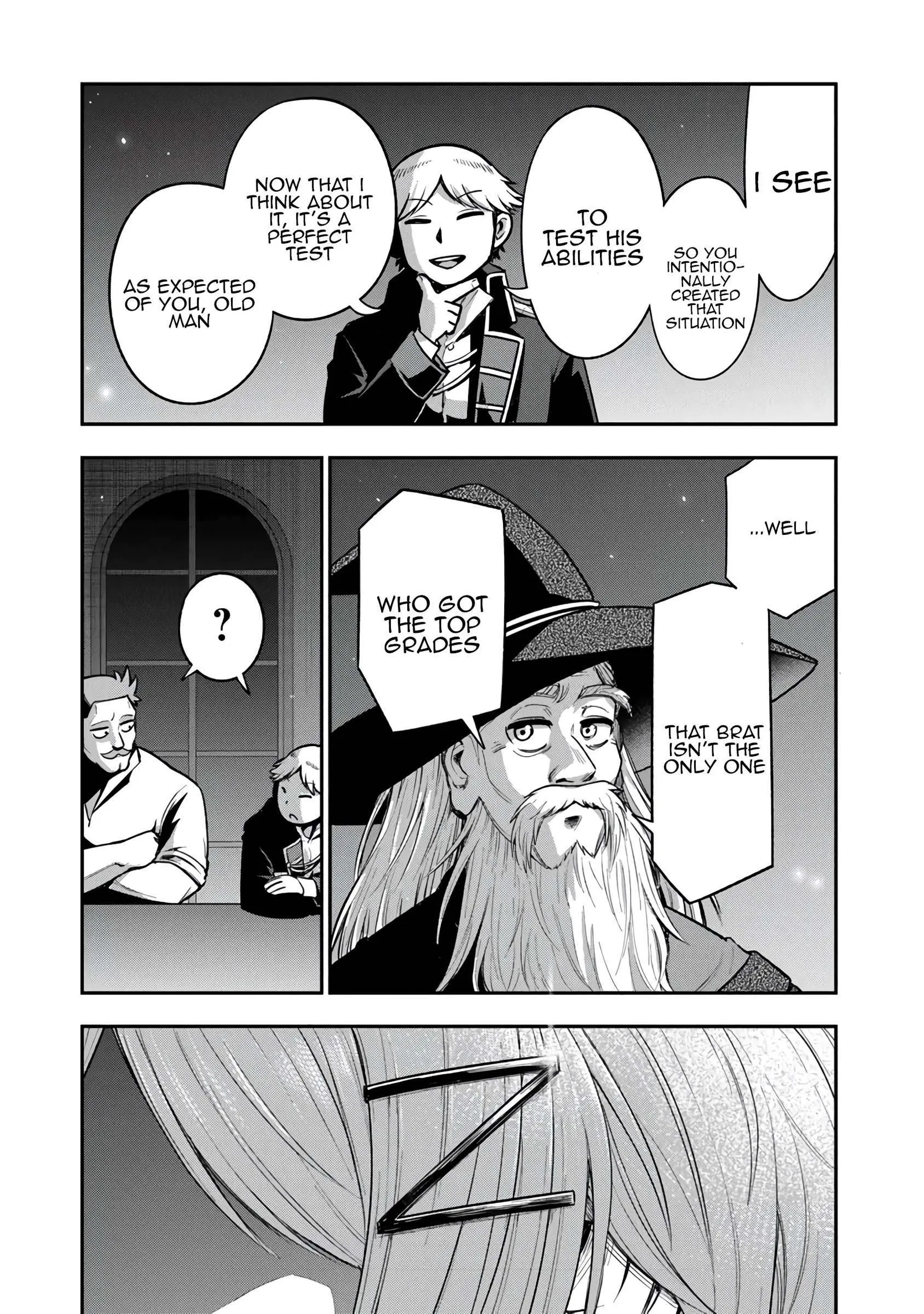 Ken to Mahou to Gakureki Shakai Chapter 9 page 14