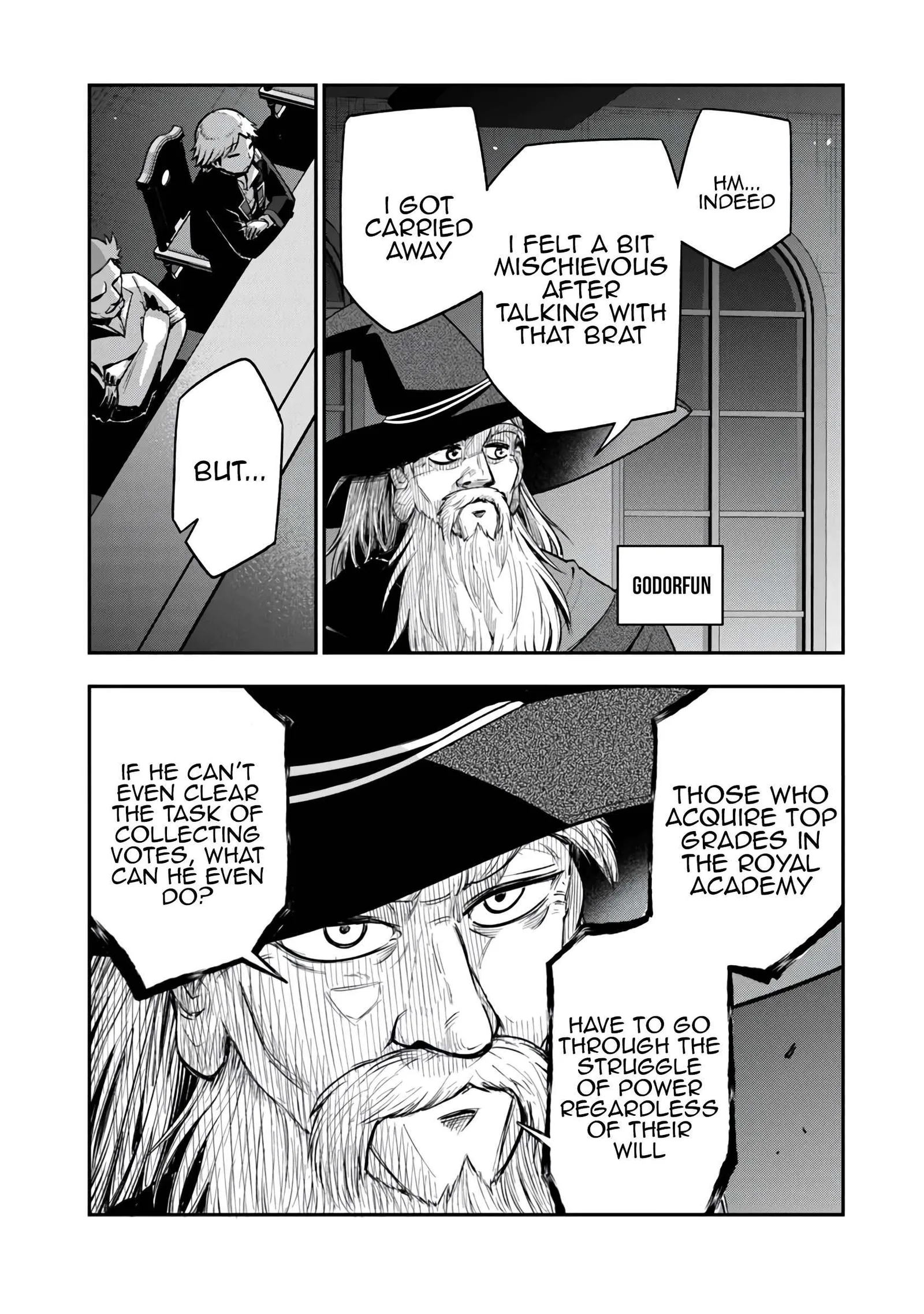 Ken to Mahou to Gakureki Shakai Chapter 9 page 13