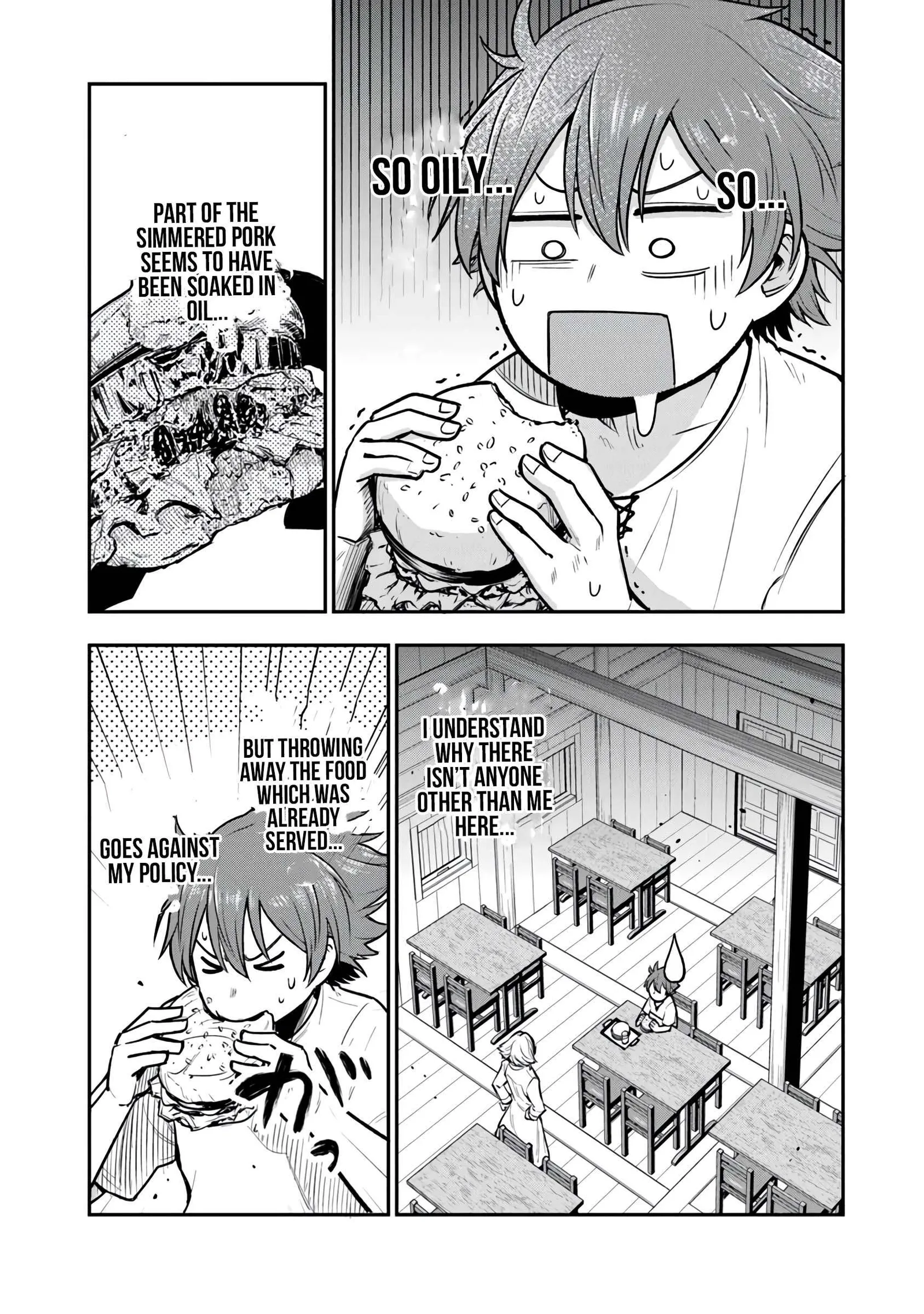 Ken to Mahou to Gakureki Shakai Chapter 9 page 21