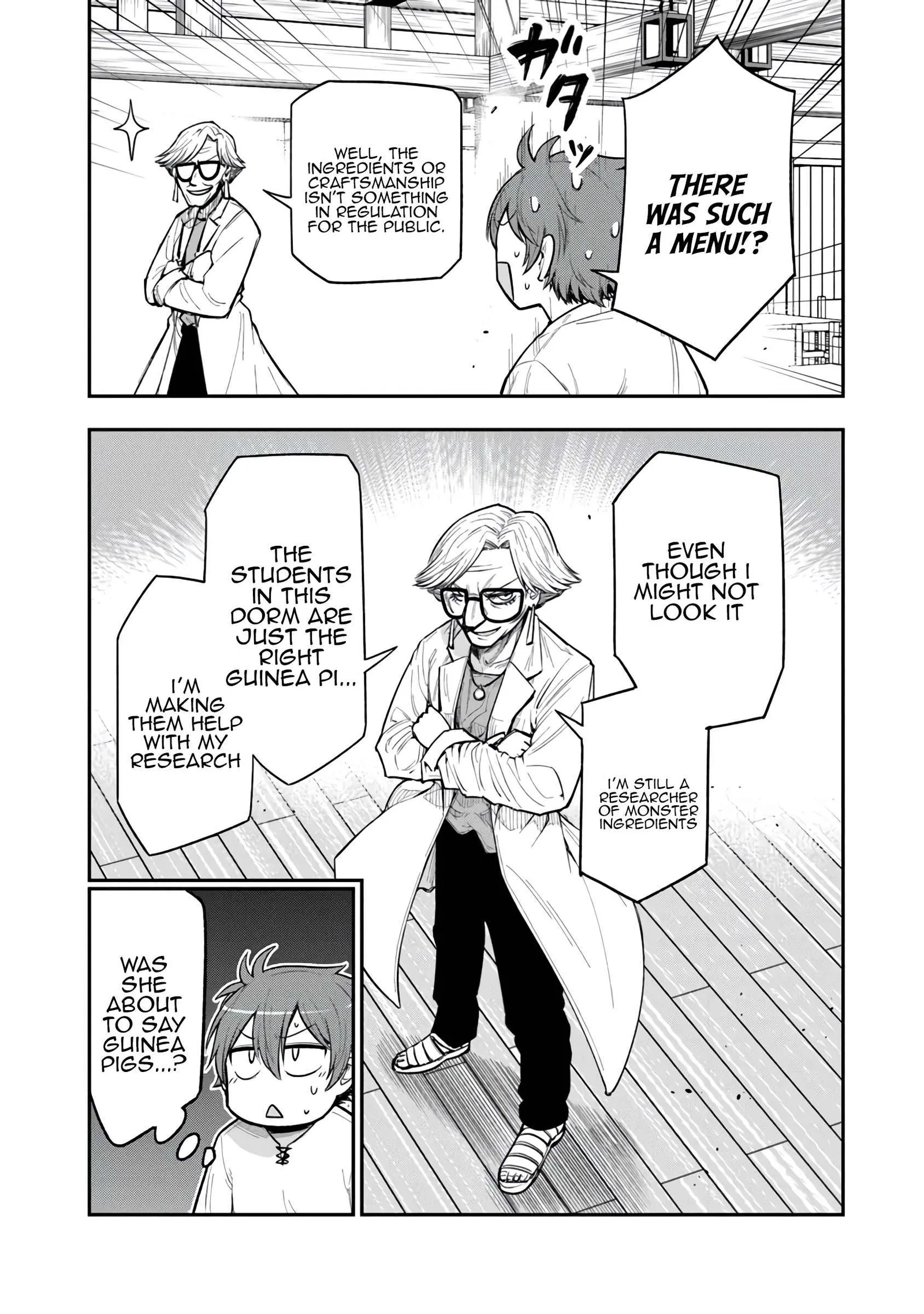 Ken to Mahou to Gakureki Shakai Chapter 9 page 23