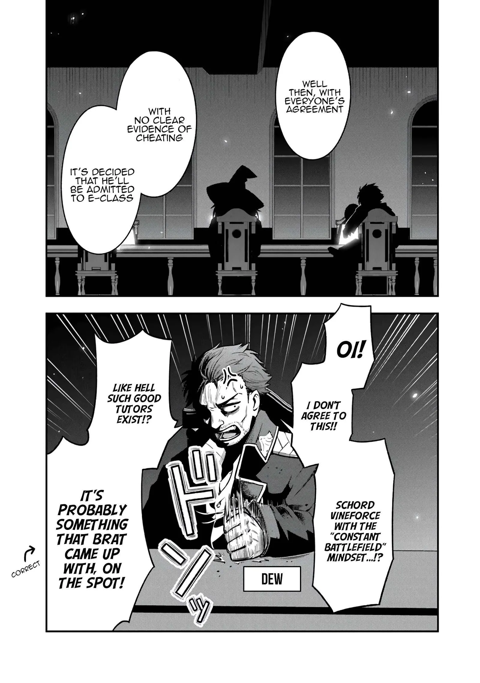 Ken to Mahou to Gakureki Shakai Chapter 9 page 11