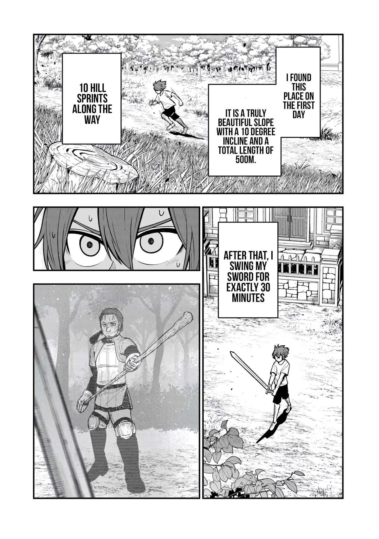 Ken to Mahou to Gakureki Shakai Chapter 9 page 18
