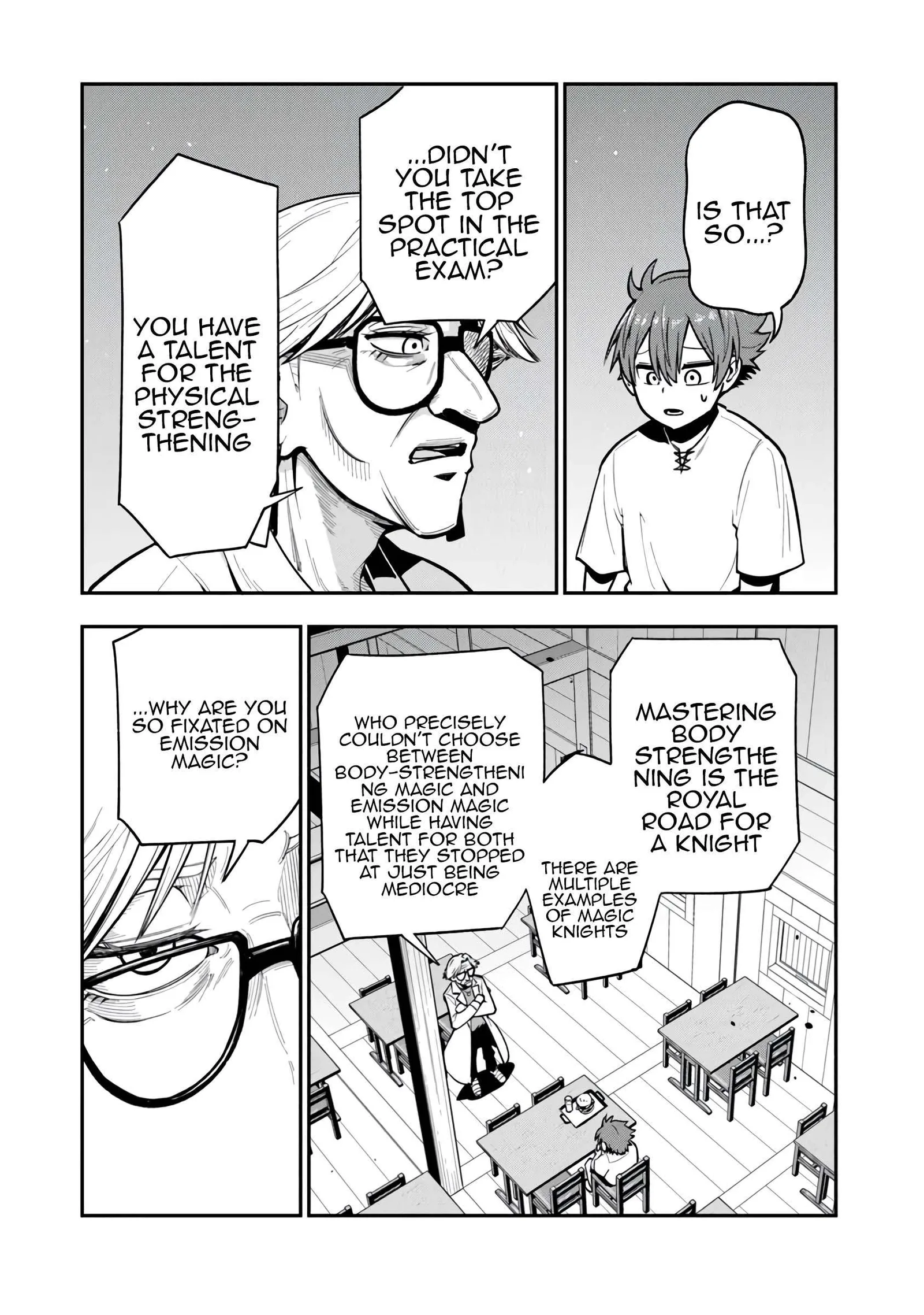 Ken to Mahou to Gakureki Shakai Chapter 9 page 26