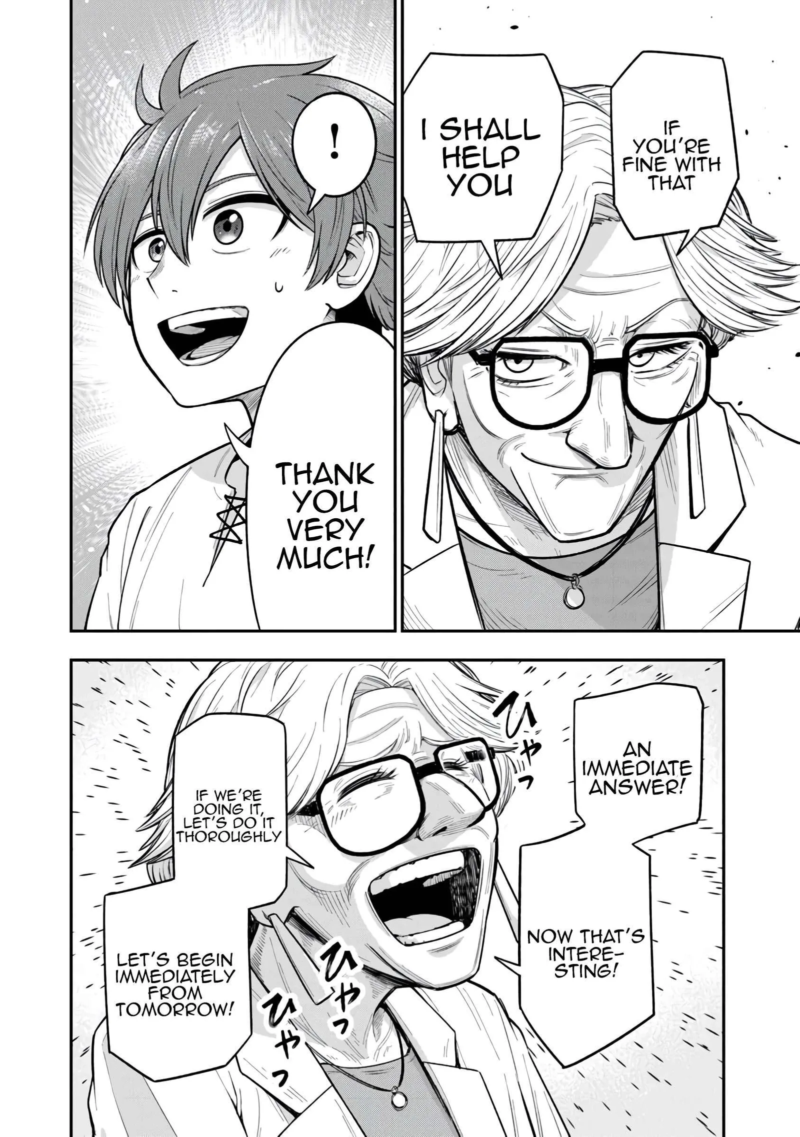 Ken to Mahou to Gakureki Shakai Chapter 9 page 28