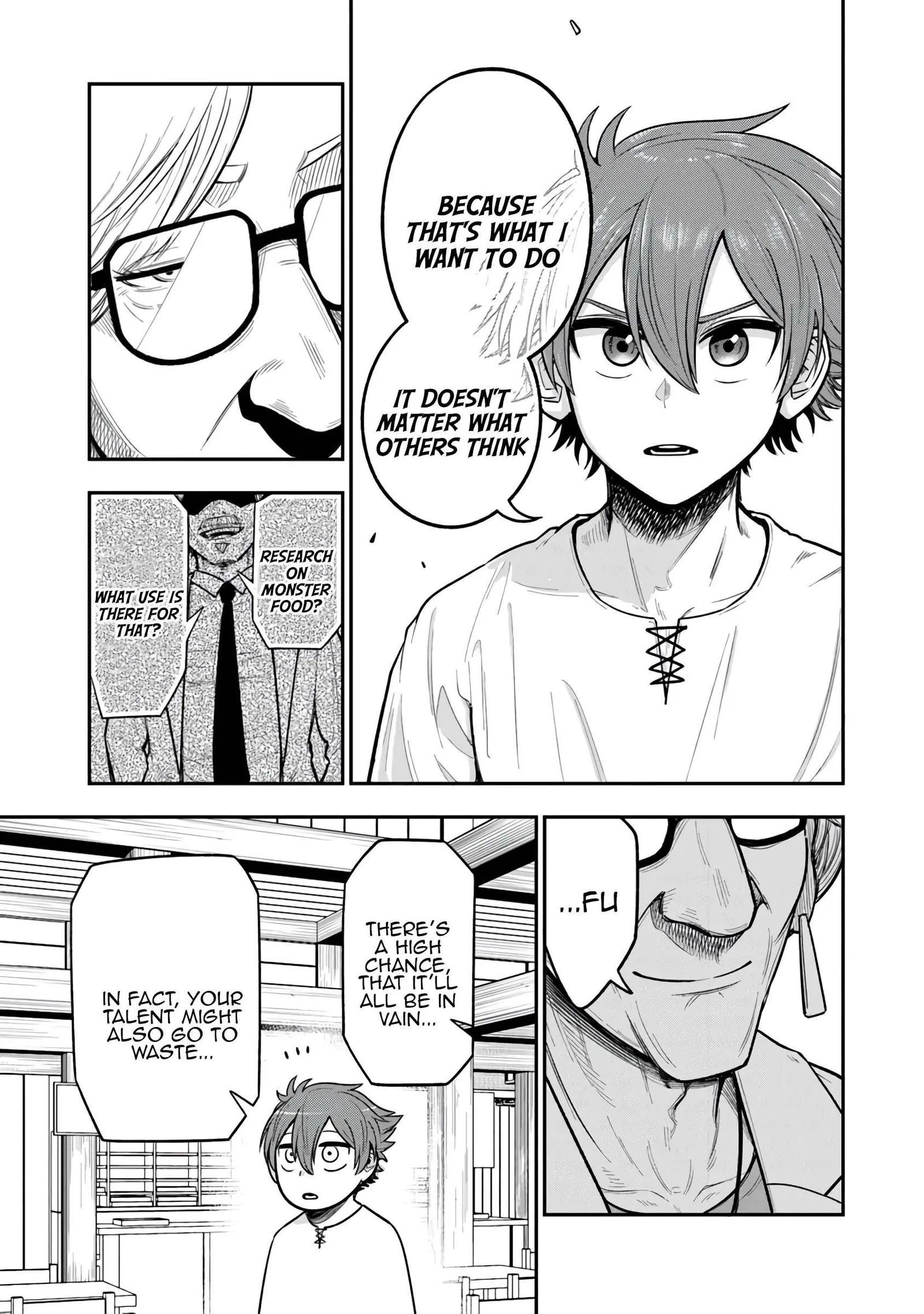 Ken to Mahou to Gakureki Shakai Chapter 9 page 27