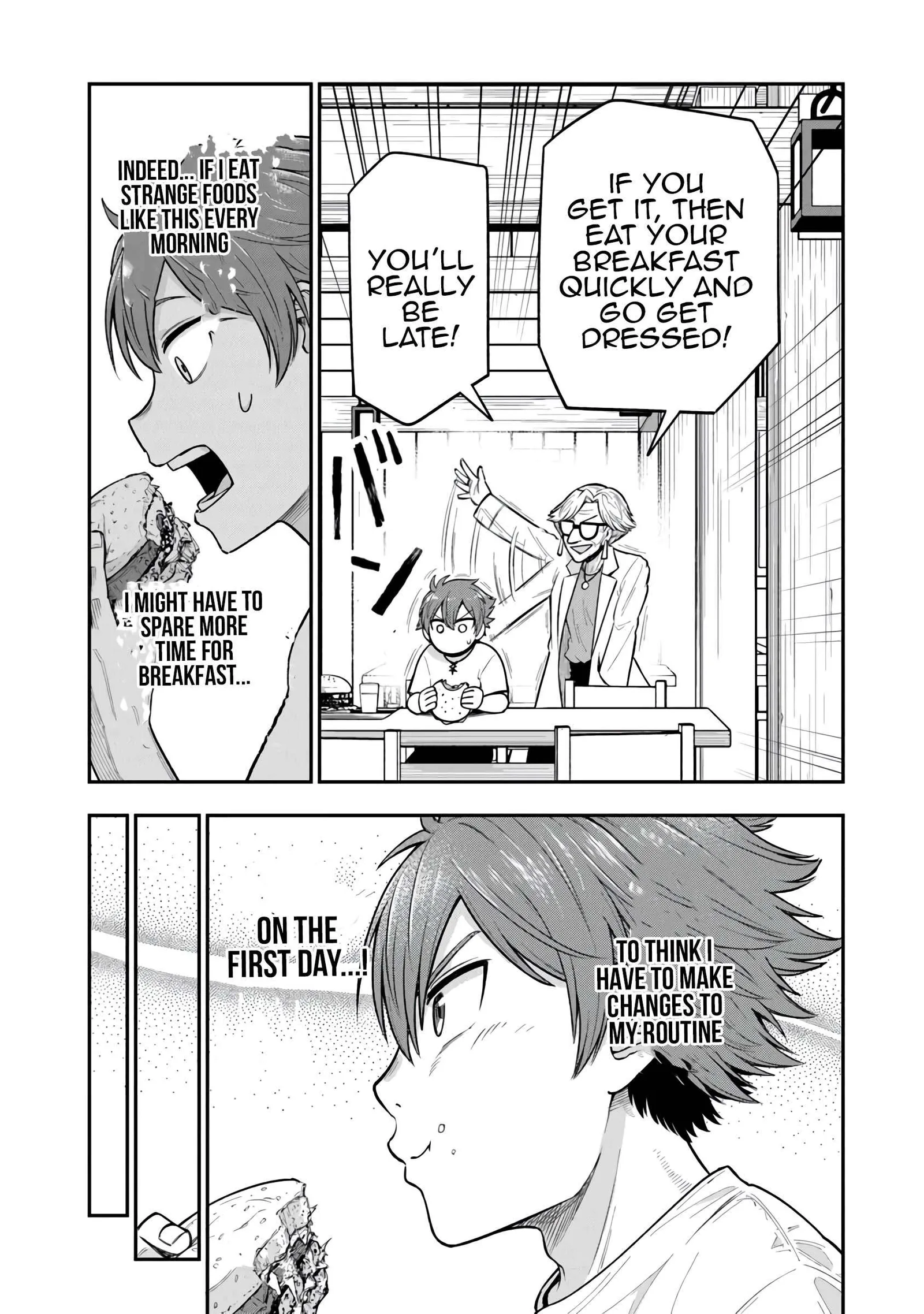 Ken to Mahou to Gakureki Shakai Chapter 9 page 29