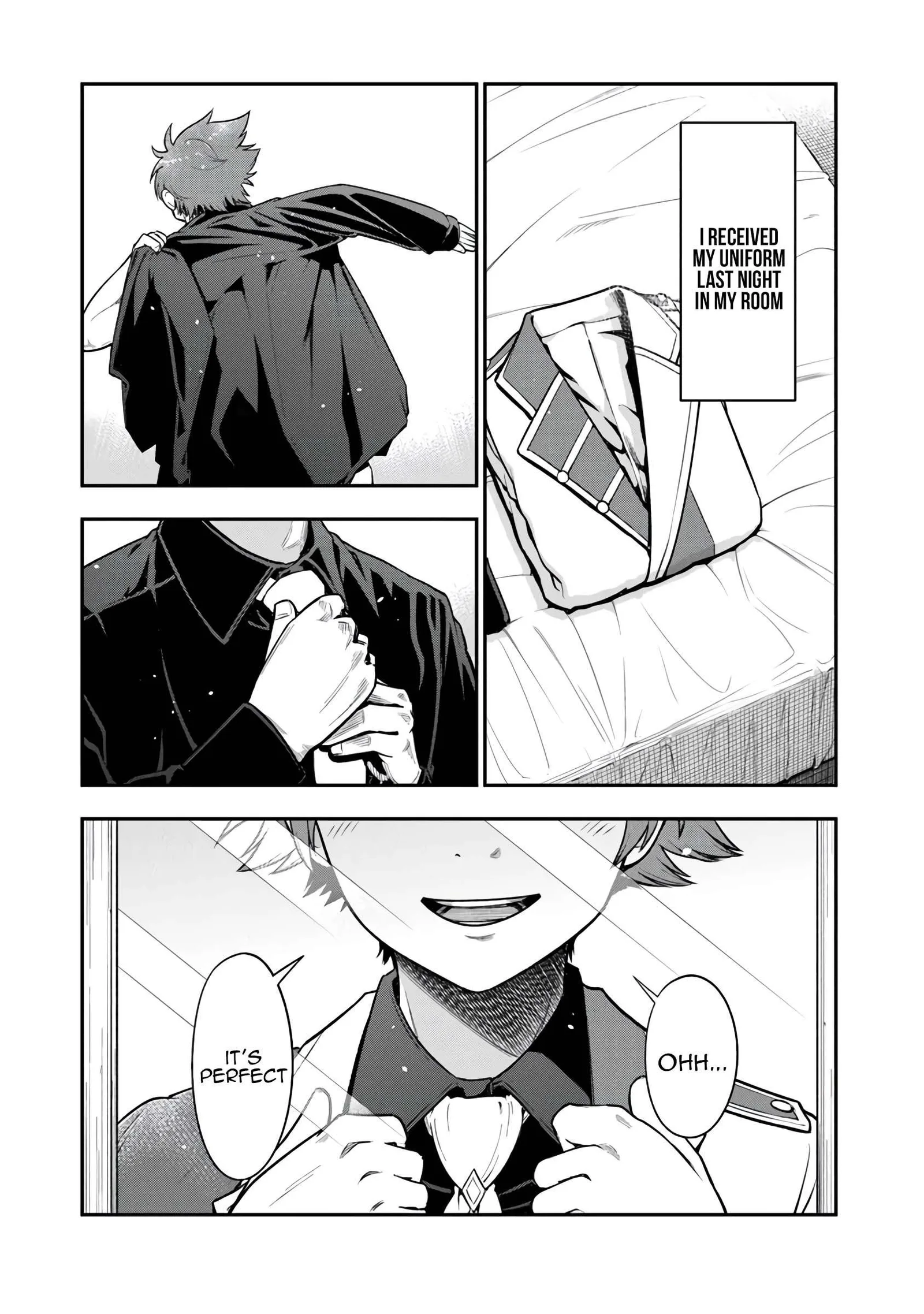 Ken to Mahou to Gakureki Shakai Chapter 9 page 30