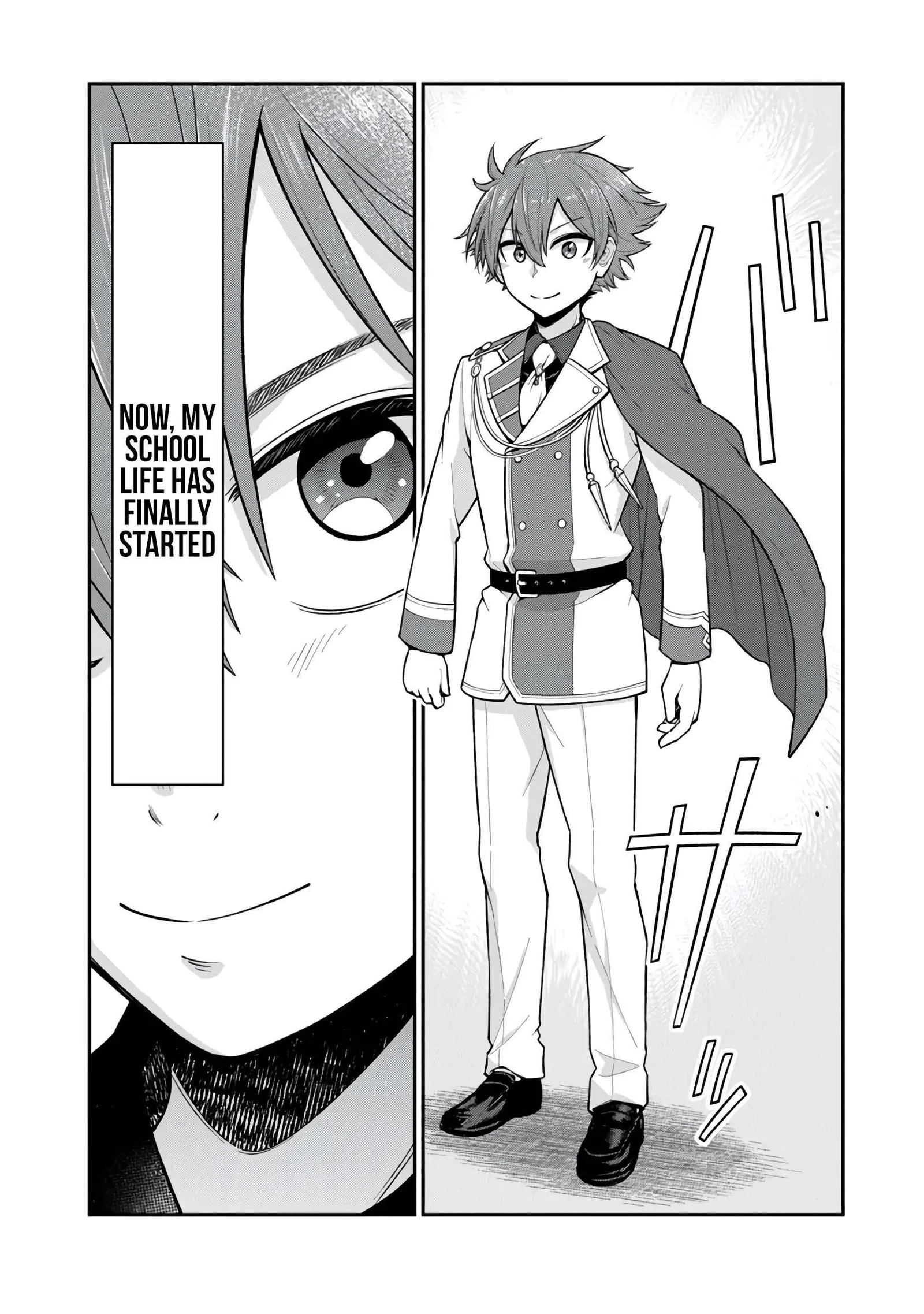 Ken to Mahou to Gakureki Shakai Chapter 9 page 31