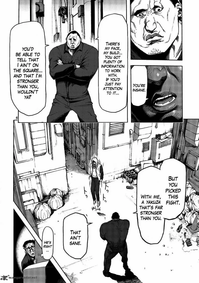 Kengan Ashua Chapter 1 page 10