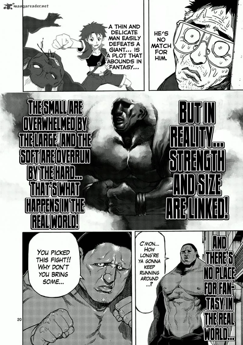 Kengan Ashua Chapter 1 page 24