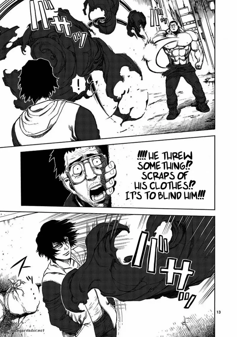 Kengan Ashua Chapter 1 page 17