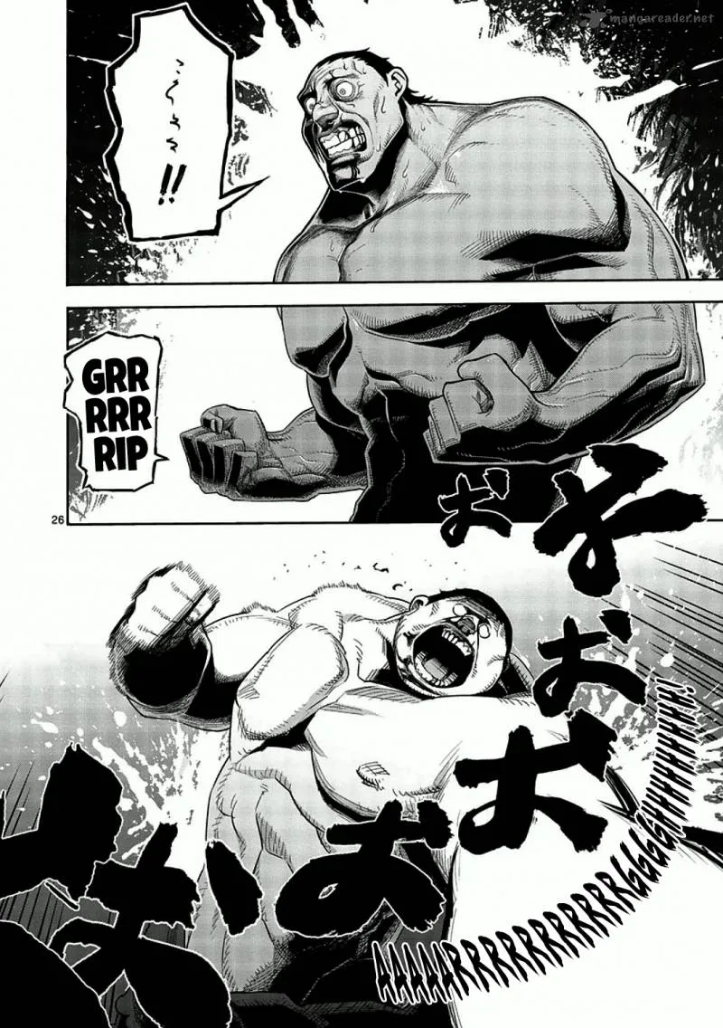 Kengan Ashua Chapter 1 page 30