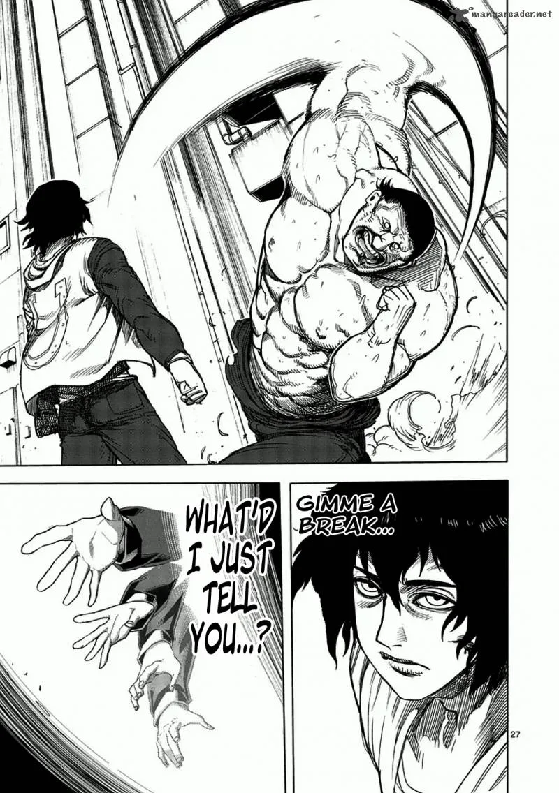 Kengan Ashua Chapter 1 page 31