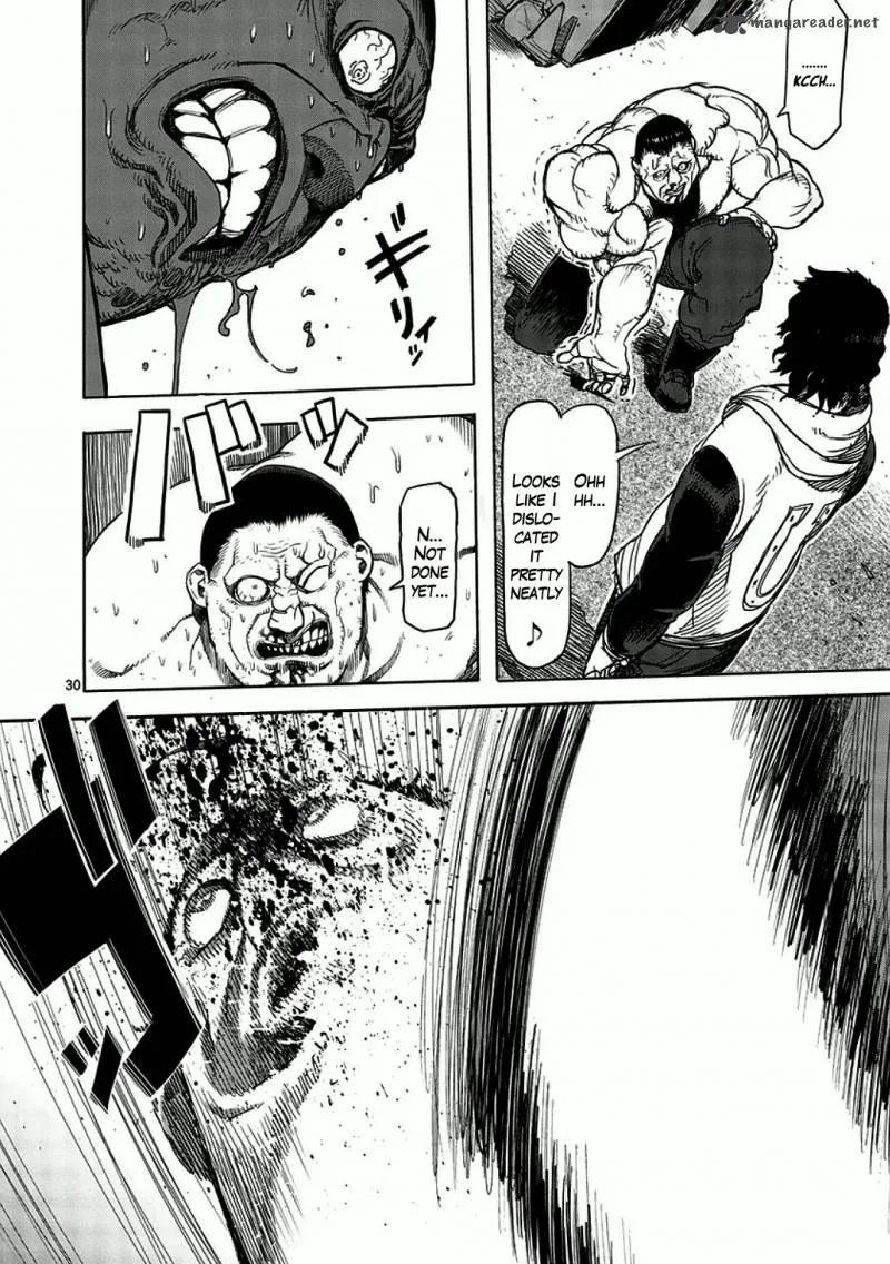 Kengan Ashua Chapter 1 page 34