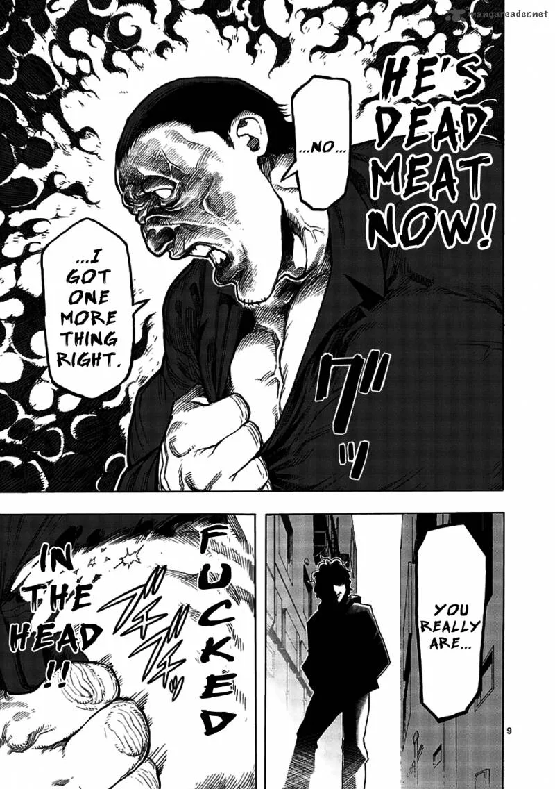 Kengan Ashua Chapter 1 page 13
