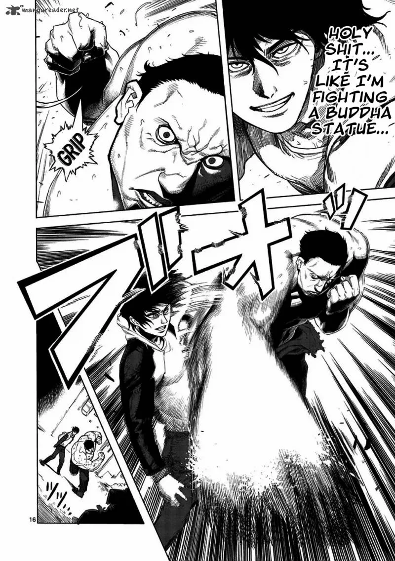 Kengan Ashua Chapter 1 page 20