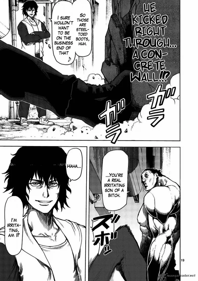 Kengan Ashua Chapter 1 page 23