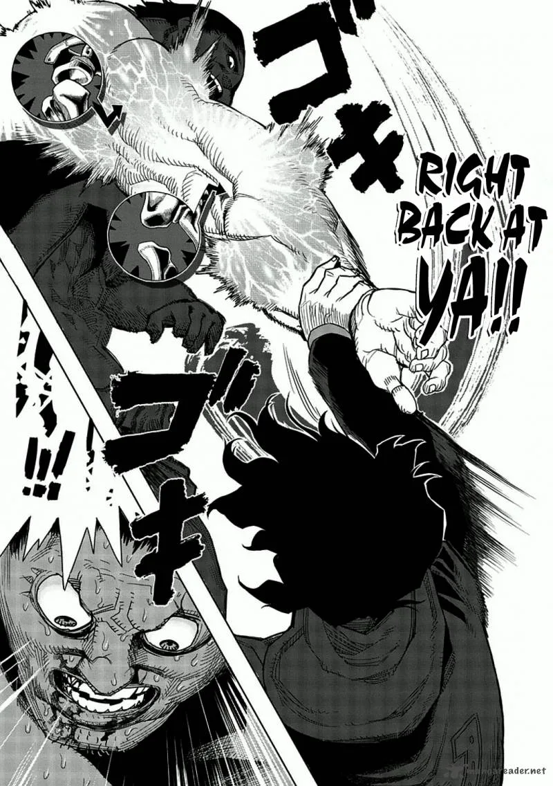Kengan Ashua Chapter 1 page 33