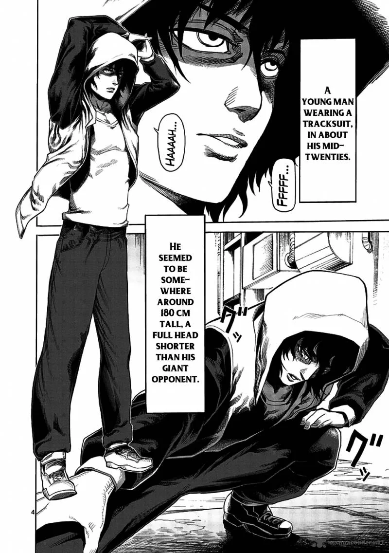 Kengan Ashua Chapter 1 page 8