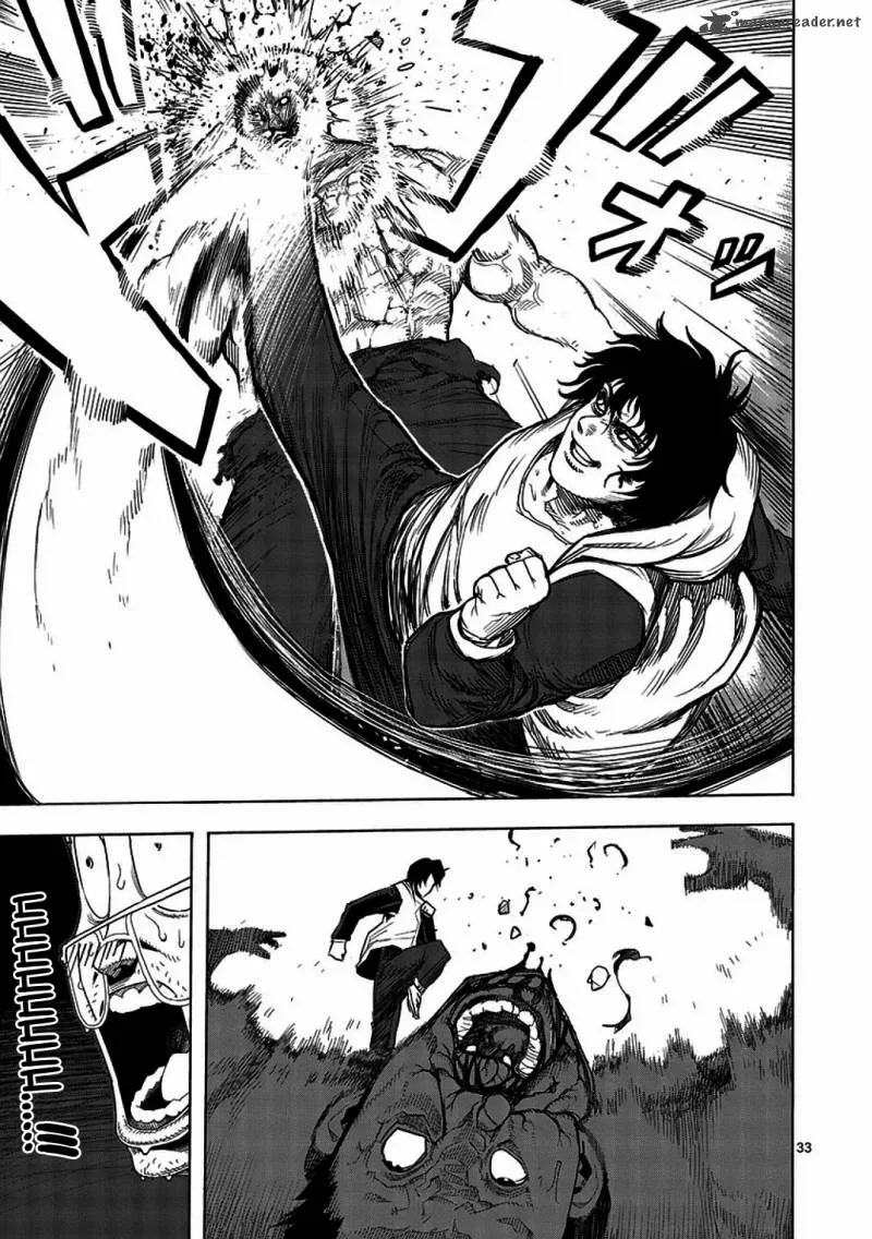 Kengan Ashua Chapter 1 page 37