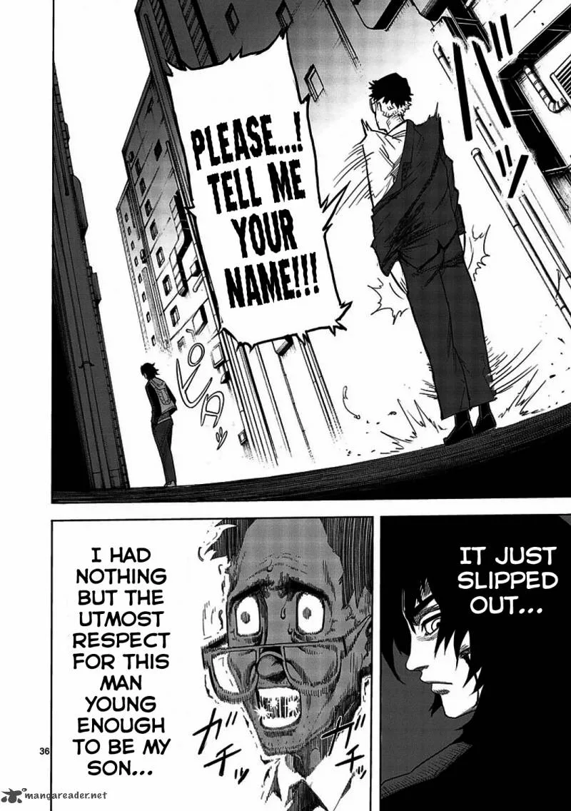 Kengan Ashua Chapter 1 page 40