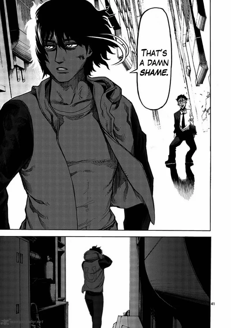 Kengan Ashua Chapter 1 page 45