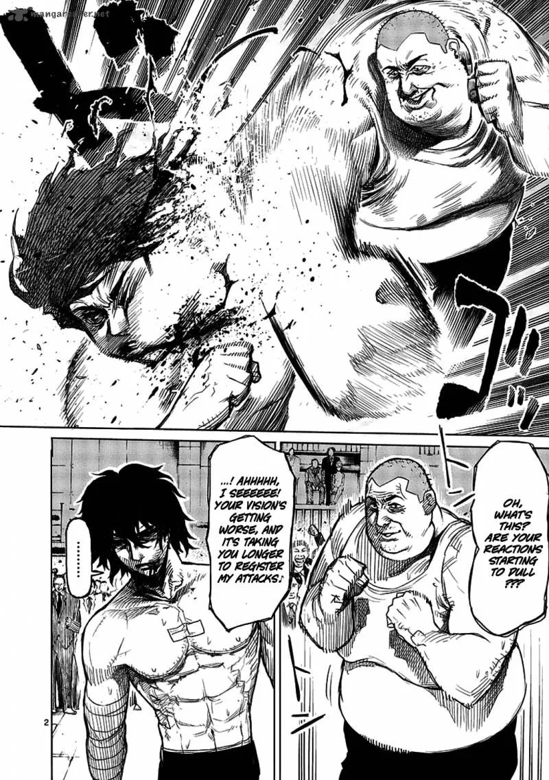 Kengan Ashua Chapter 10 page 2