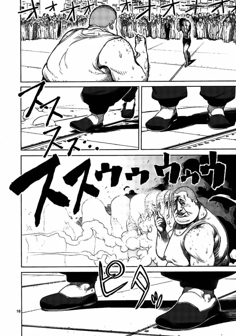 Kengan Ashua Chapter 10 page 16