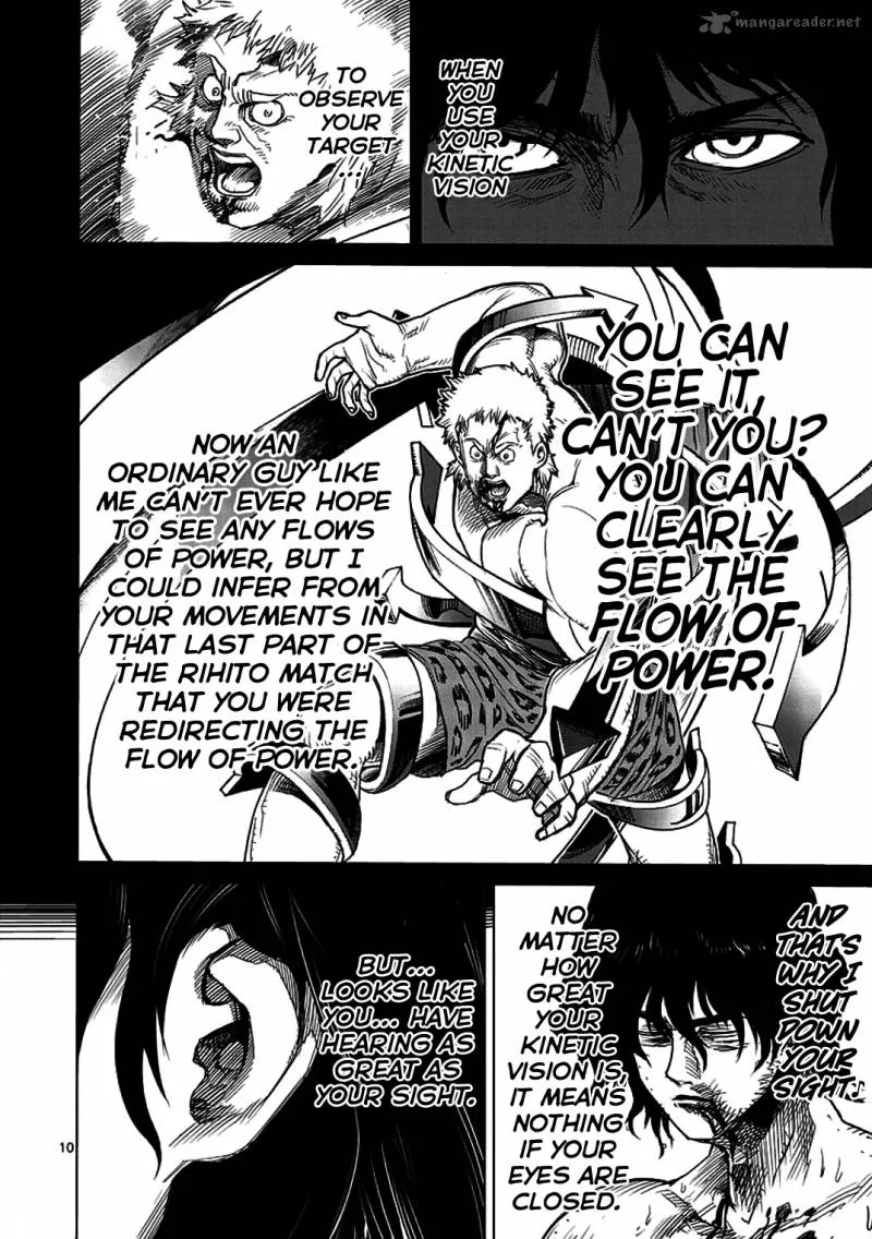 Kengan Ashua Chapter 10 page 10