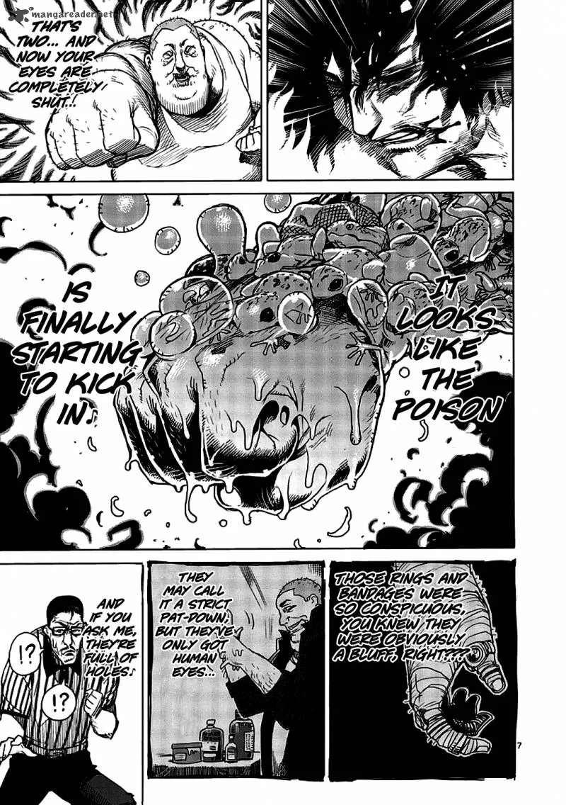 Kengan Ashua Chapter 10 page 7