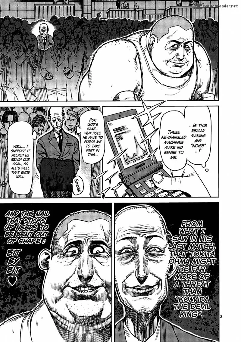 Kengan Ashua Chapter 10 page 3