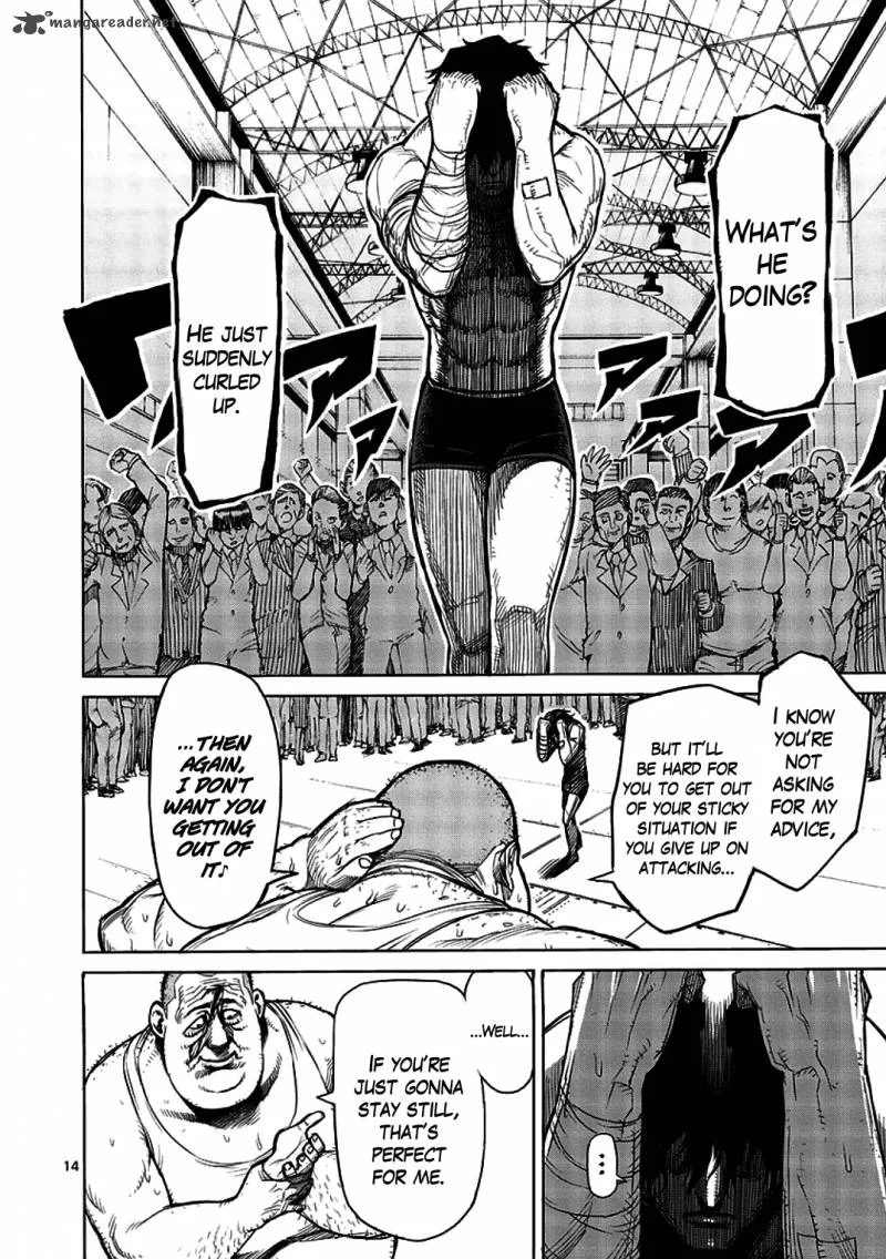 Kengan Ashua Chapter 10 page 14
