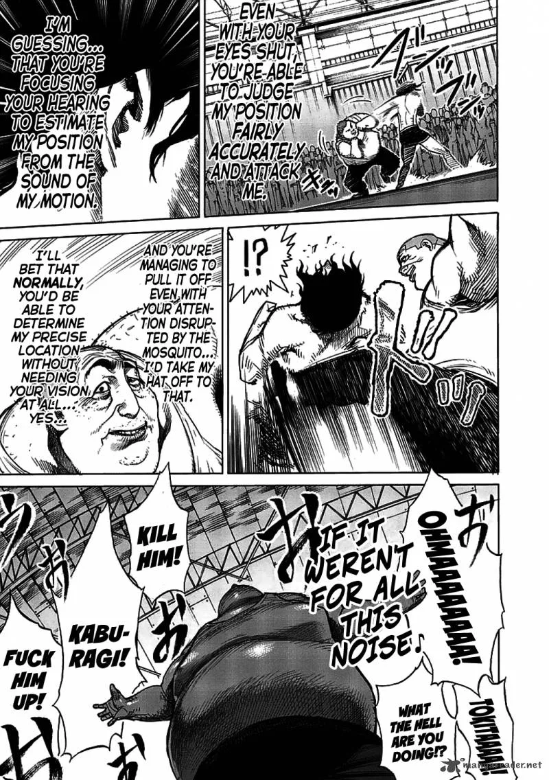 Kengan Ashua Chapter 10 page 11