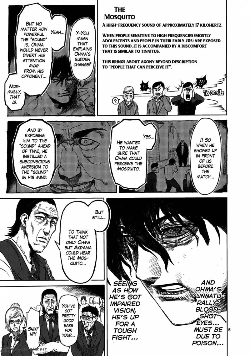 Kengan Ashua Chapter 10 page 5