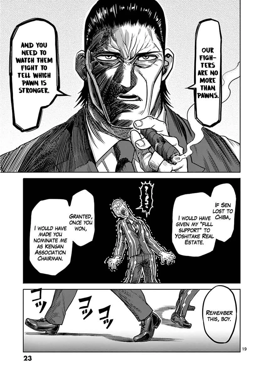 Kengan Ashua Chapter 100 page 23
