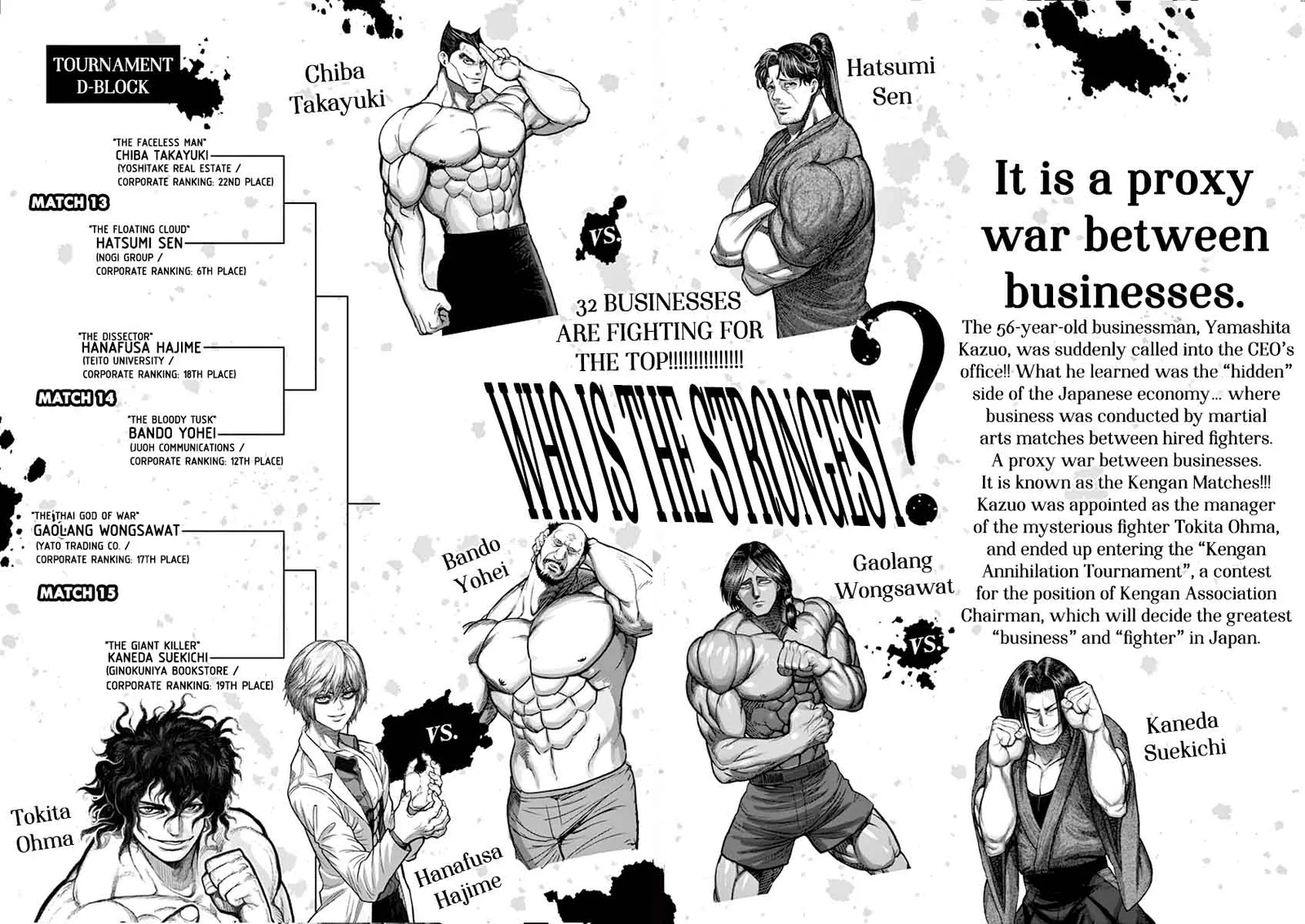 Kengan Ashua Chapter 100 page 3
