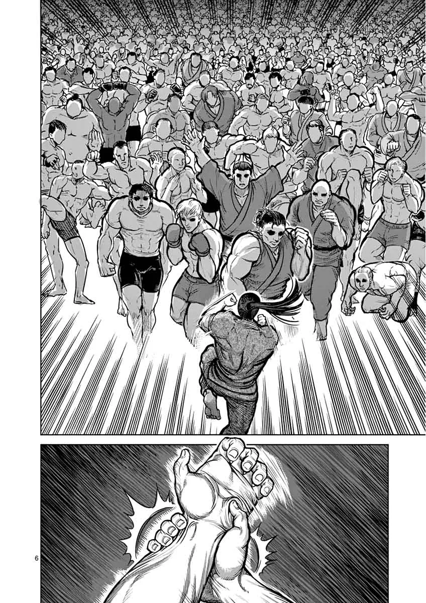 Kengan Ashua Chapter 100 page 10